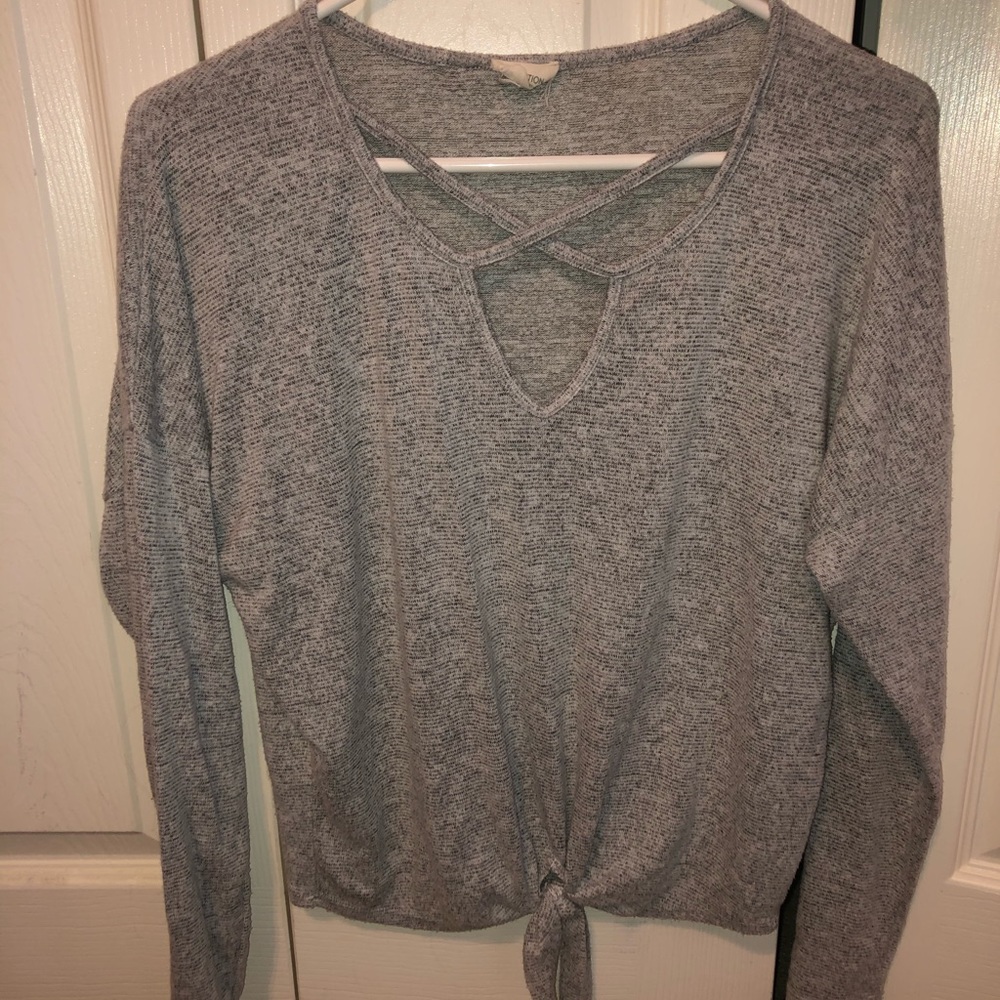 Tie Front, Strappy Top